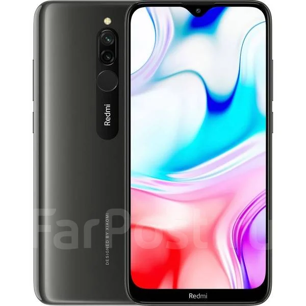 Xiaomi Redmi 8. �����, 64 ��, ������, 3G, 4G LTE, Dual-SIM. ��� ����� �� ������������ ����