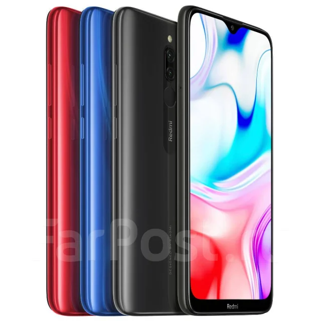 Xiaomi Redmi 8. �����, 64 ��, �������, 3G, 4G LTE, Dual-SIM. ��� ����� �� ������������ ����