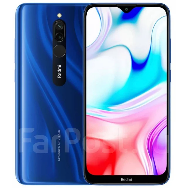 Xiaomi Redmi 8. �����, 64 ��, �������, 3G, 4G LTE, Dual-SIM. ��� ����� �� ������������ ����