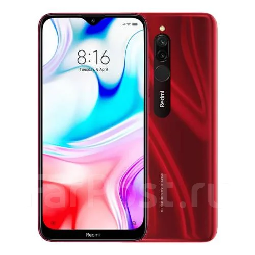 Xiaomi Redmi 8. �����, 64 ��, �������, 3G, 4G LTE, Dual-SIM. ��� ����� �� ������������ ����