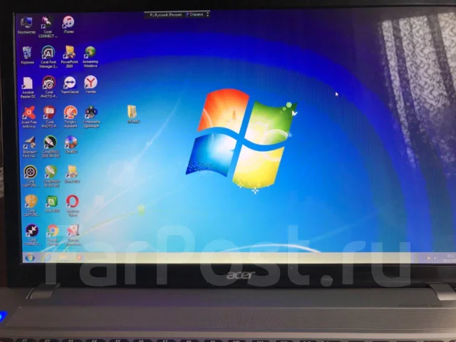 Acer Aspire V3-771G. 17.3", 2,4����, ��� 4 ��, ���� 700���, WiFi: 1, Bluetooth: 1, ����������� �� 3��. ����