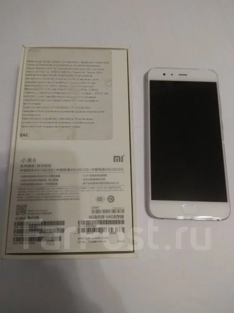 Xiaomi Mi6. �/�, �����, 3G, 4G LTE, NFC ����