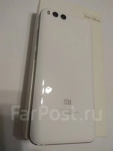 Xiaomi Mi6. �/�, �����, 3G, 4G LTE, NFC ����