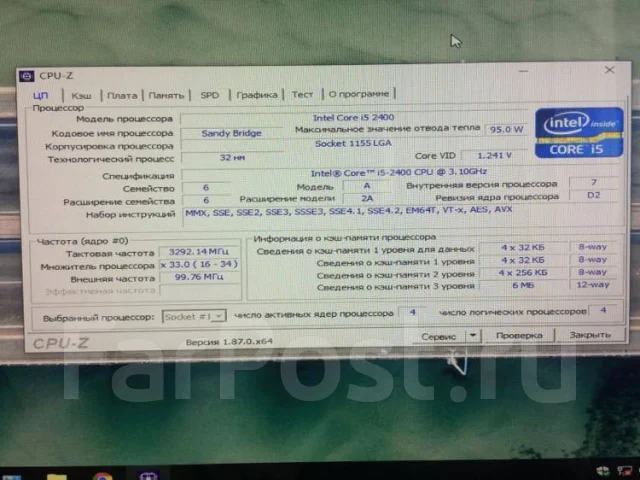 Intel Core i5-2400 ����