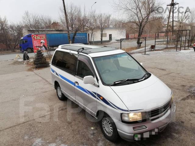 Ниссан ларго двс