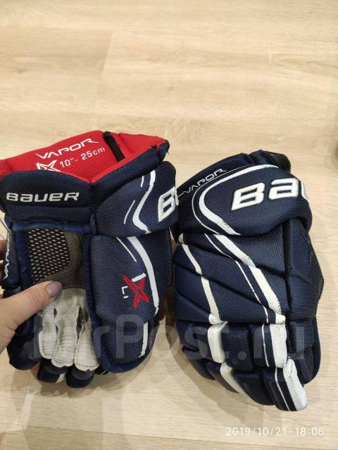 Краги хоккейные Bauer 1x