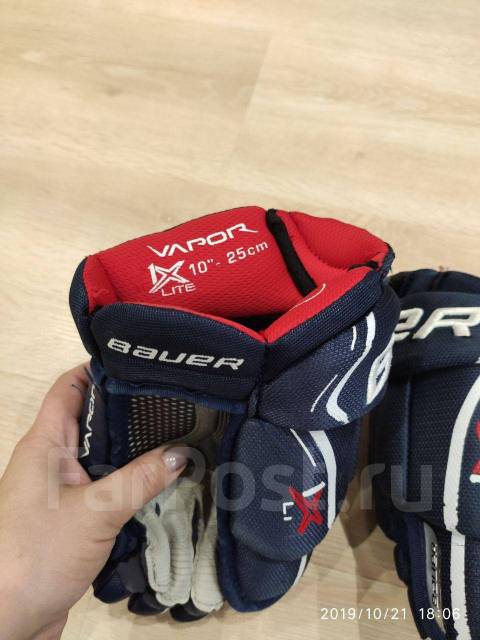 Краги хоккейные Bauer 1x