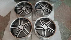 RAYS Black Fleet V634. 8.5x19", 5x114.3, ET36, �� 73���. ����