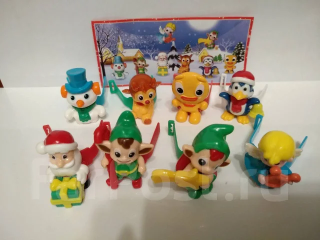 Новогодняя Игрушка Киндер Сюрприз