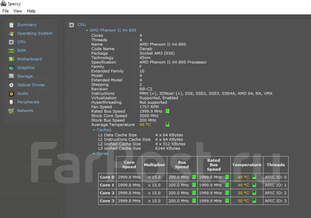 AMD Phenom II X4 ����