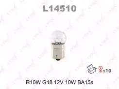 ����� R10W 12V BA15S LYNXauto L14510 L14510 ����