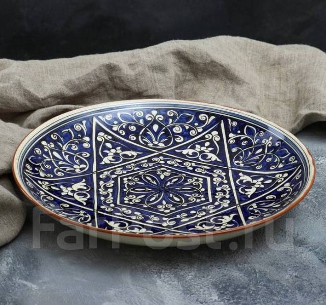 Ляган - блюдо для плова 31 см Узбекистан - Посуда и кухонные ...