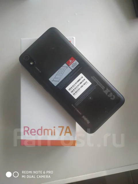Xiaomi Redmi 7A. �����, ������, 3G, 4G LTE, Dual-SIM ����