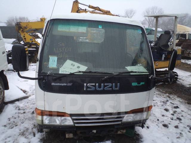 Кабина isuzu nqr90