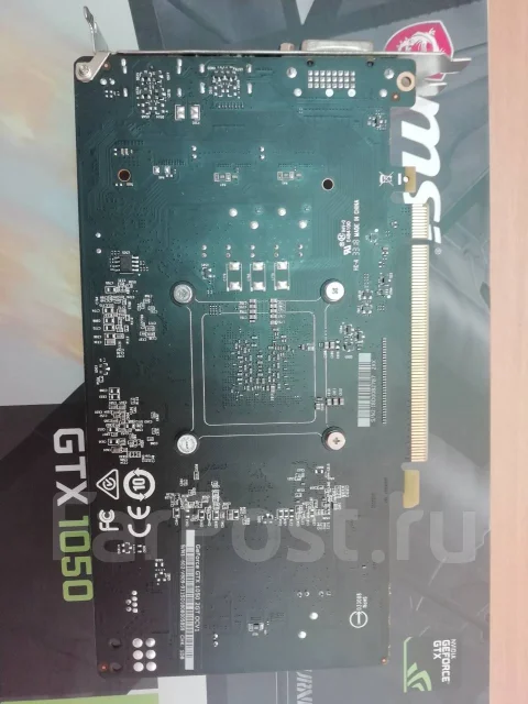 GeForce GTX 1050 ����
