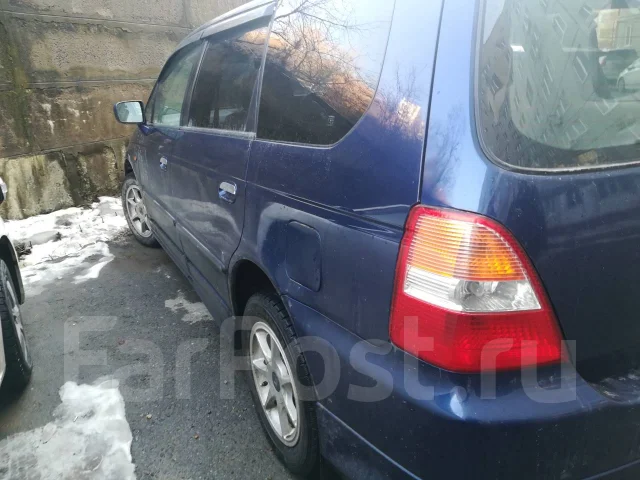 Honda Odyssey. �������, 4wd, 2.3 (150��.�.), ������, 226 000����. �� ����