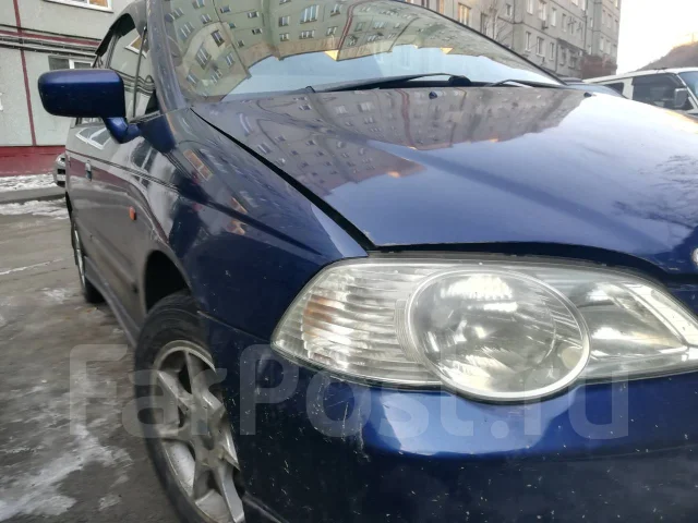 Honda Odyssey. �������, 4wd, 2.3 (150��.�.), ������, 226 000����. �� ����