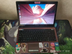 Asus K53SC. 15.6", 2,3����, ��� 8 ��, ���� 500���, WiFi, Bluetooth ����