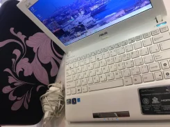 Asus Eee PC 1025C. 10.1", 2 000����, ��� 2048 ��, ���� 320���, WiFi: 1, Bluetooth: 1, ����������� �� 5��. ����