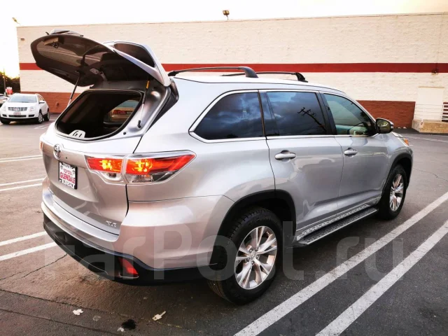 Toyota Highlander. �������, 4wd, 3.5 (295��.�.), ������, �/�. ��� ����� �� ������� ����