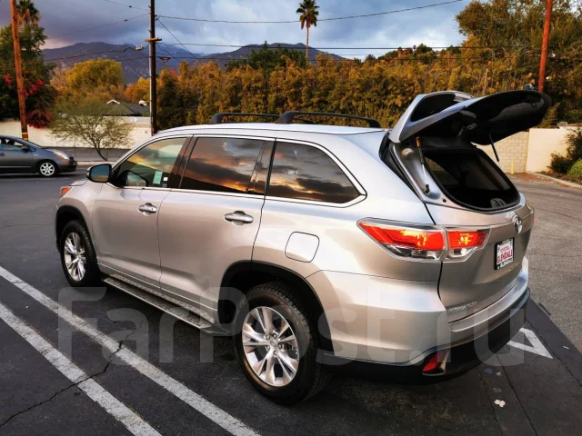 Toyota Highlander. �������, 4wd, 3.5 (295��.�.), ������, �/�. ��� ����� �� ������� ����