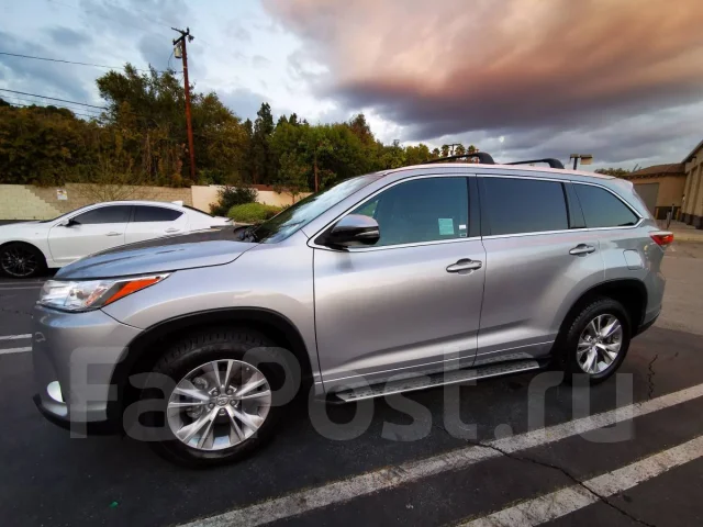 Toyota Highlander. �������, 4wd, 3.5 (295��.�.), ������, �/�. ��� ����� �� ������� ����