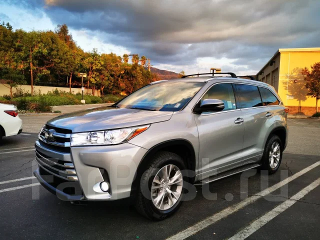 Toyota Highlander. �������, 4wd, 3.5 (295��.�.), ������, �/�. ��� ����� �� ������� ����