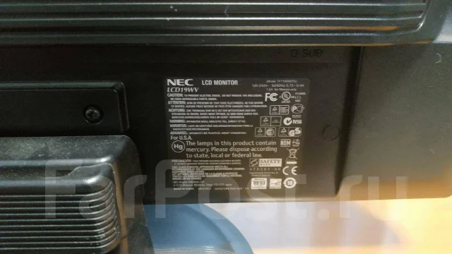 NEC. 19" ����