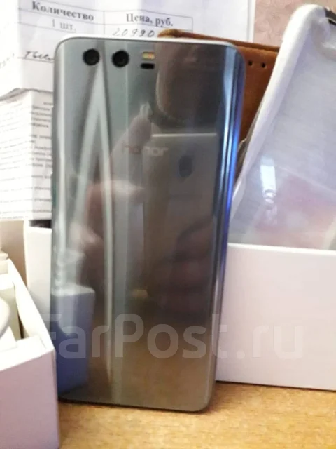Honor 9. �/�, �����, 3G, 4G LTE, Dual-SIM, ����������, NFC ����