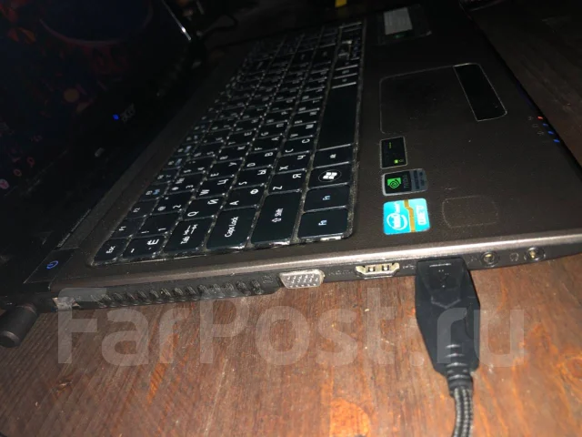 Acer Aspire 5750G. 15.6", 2����, ��� 8 ��, ���� 230���, WiFi: 1, Bluetooth: 1, ����������� �� 1��. ����