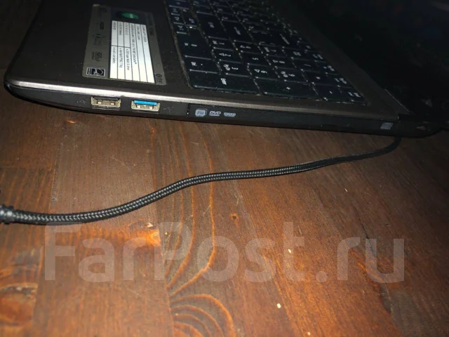 Acer Aspire 5750G. 15.6", 2����, ��� 8 ��, ���� 230���, WiFi: 1, Bluetooth: 1, ����������� �� 1��. ����