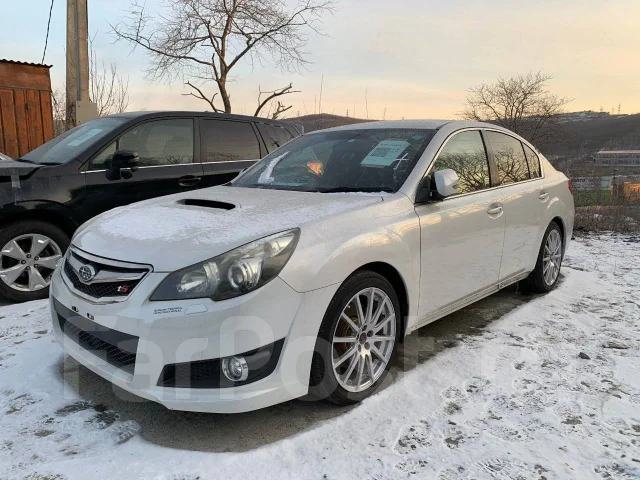 Subaru legacy bm9