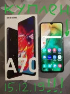 Samsung Galaxy A70. �/�, ������ ����