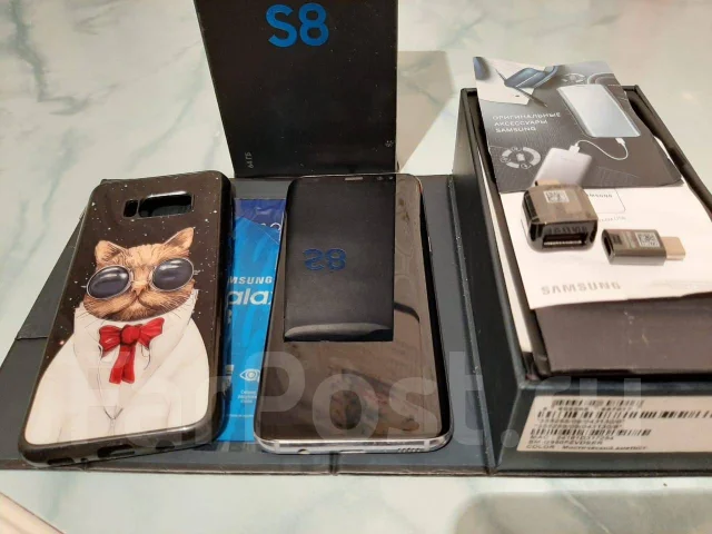 Samsung Galaxy S8. �/� ����