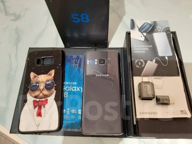 Samsung Galaxy S8. �/� ����