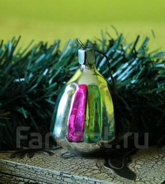 Новогодние Игрушки Фонарик