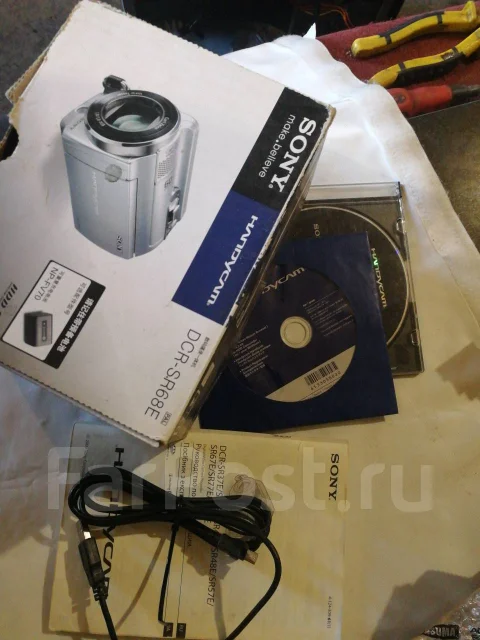 Sony DCR-SR68E. � ���������� ����