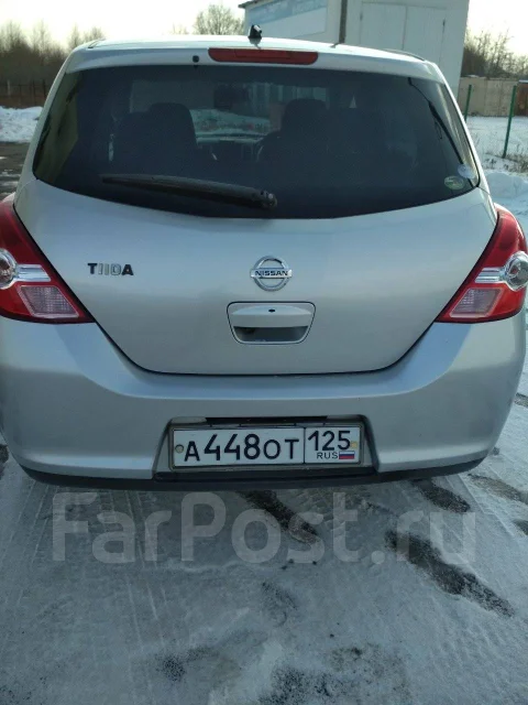 Nissan Tiida. �������, ��������, 1.5 (109��.�.), ������, 118 000����. �� ����