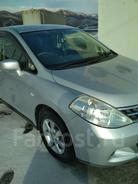 Nissan Tiida. �������, ��������, 1.5 (109��.�.), ������, 118 000����. �� ����