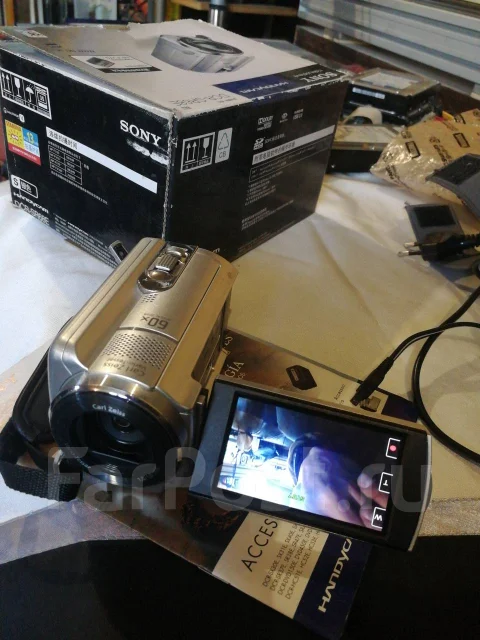 Sony DCR-SR68E. � ���������� ����