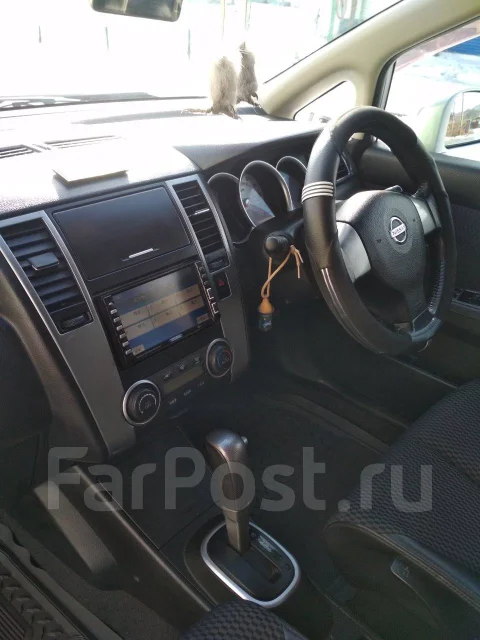 Nissan Tiida. �������, ��������, 1.5 (109��.�.), ������, 118 000����. �� ����