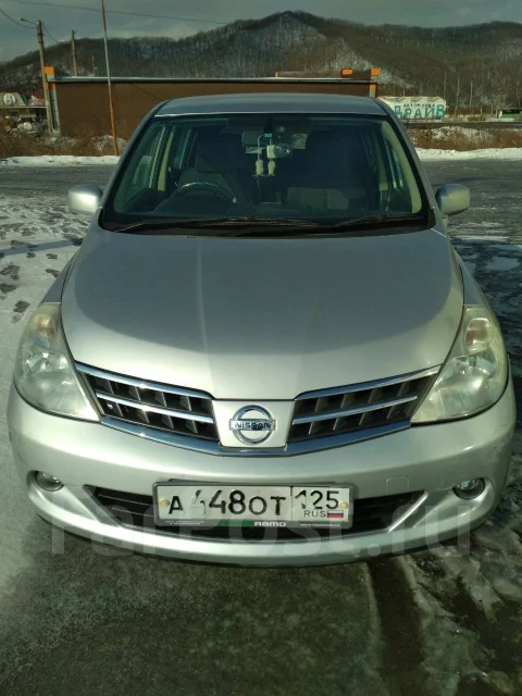 Nissan Tiida. �������, ��������, 1.5 (109��.�.), ������, 118 000����. �� ����