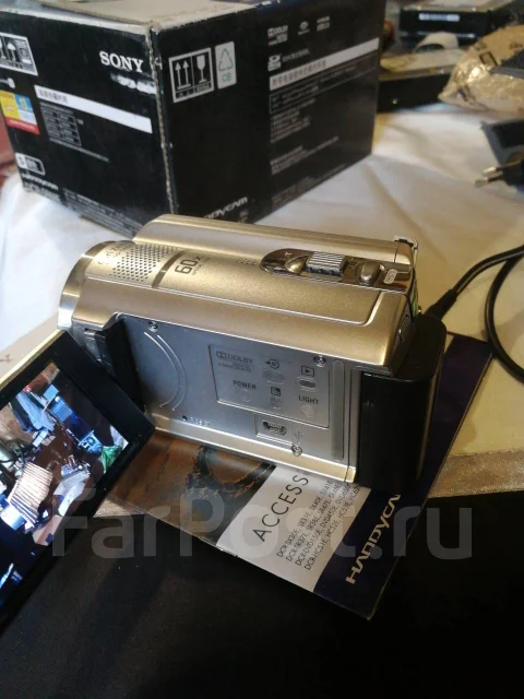 Sony DCR-SR68E. � ���������� ����