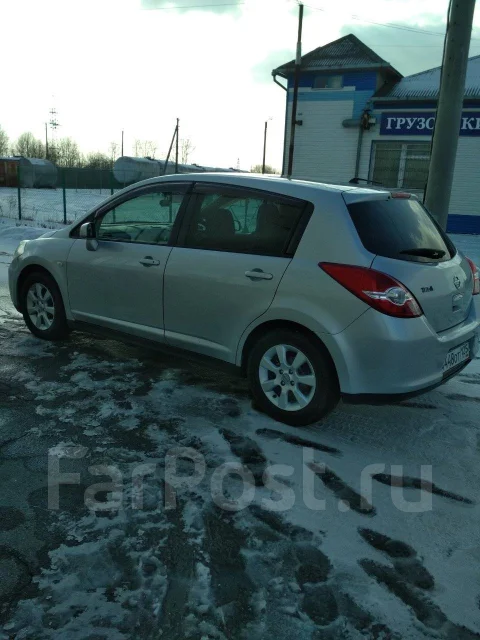 Nissan Tiida. �������, ��������, 1.5 (109��.�.), ������, 118 000����. �� ����
