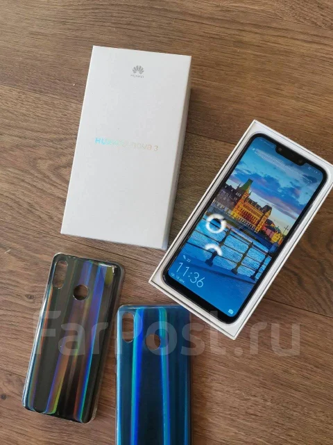 Huawei Nova 3. �/�, ����������, 3G, 4G LTE, Dual-SIM, NFC ����