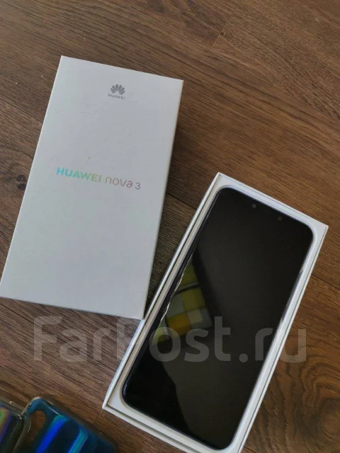 Huawei Nova 3. �/�, ����������, 3G, 4G LTE, Dual-SIM, NFC ����