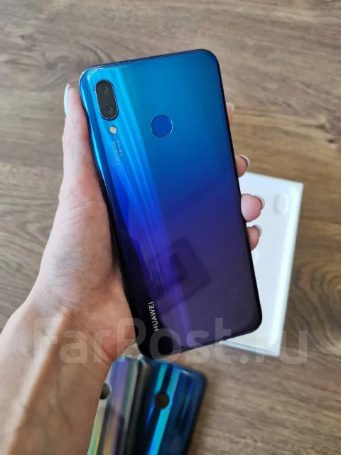 Huawei Nova 3. �/�, ����������, 3G, 4G LTE, Dual-SIM, NFC ����