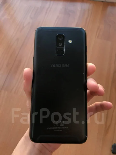 Samsung Galaxy A6+. �/�, ������, 3G, 4G LTE, Dual-SIM ����