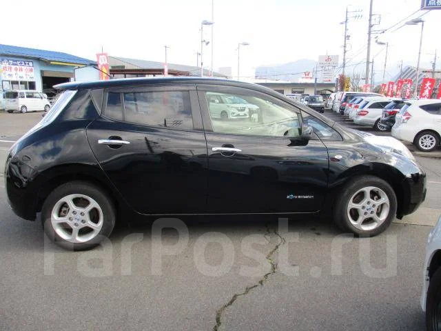 Nissan Leaf. ��������, �������������, �/�. ��� ����� �� ������������ ����
