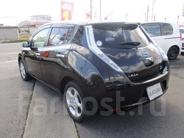 Nissan Leaf. ��������, �������������, �/�. ��� ����� �� ������������ ����